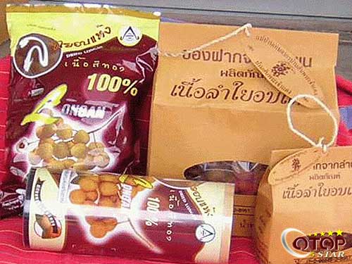 Dried longan