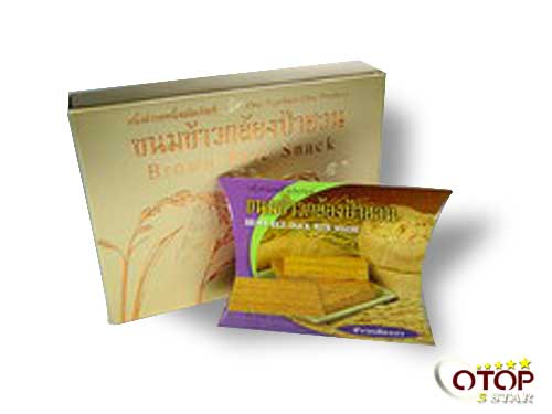 Unpolished Rice Crisps