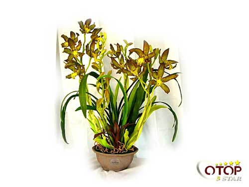 Artificial Flower from Clay