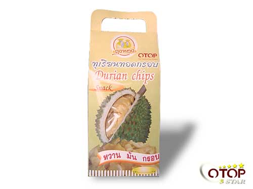 Fried Durian “Thung Thong”
