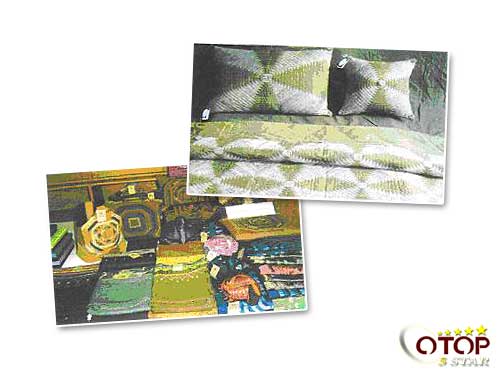 Patchwork Pillow Case
