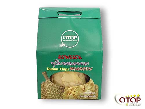 Fried Durian — 2