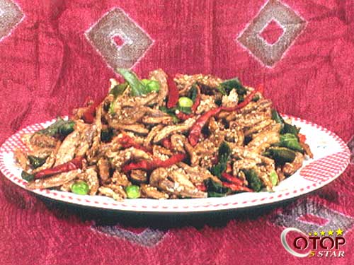 Fried Fish with Herbs Added — 3