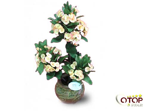 Artificial Flower Made From Cocoons — 2