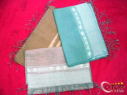 Silk Cloth with Natural Dye — 3