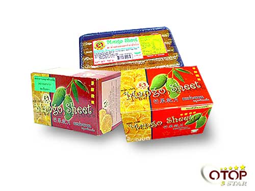 Dried Sugar-boiled Mango