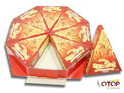 Unpolished Jasmine Rice Crackers