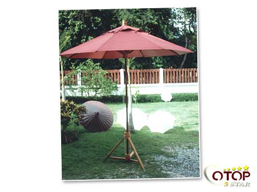 Wooden Umbrella