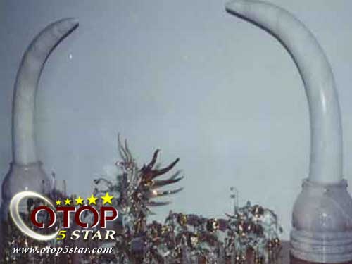 Marble-made Elephant Tusk Model — 3