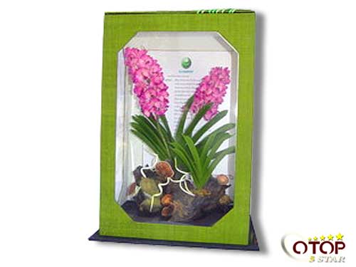 Artificial Sakura Pink Orchid — 2