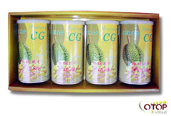 Montong CG Dried Durian