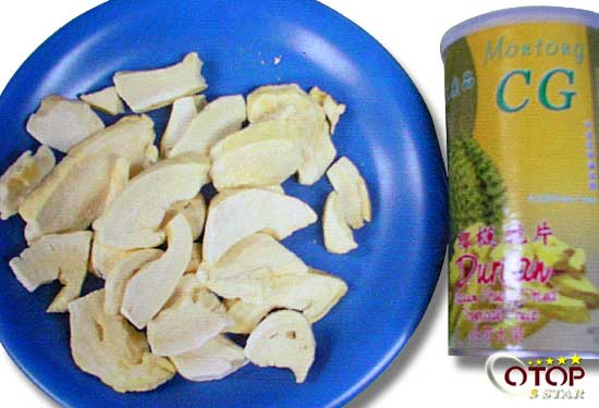 Montong CG Dried Durian — 2