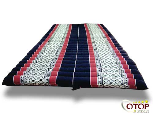 Triangle-Shaped Pillow Attached to Mattress — 3