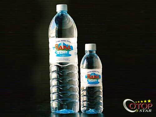 Natural Mineral Water (Rana Brand) — 2