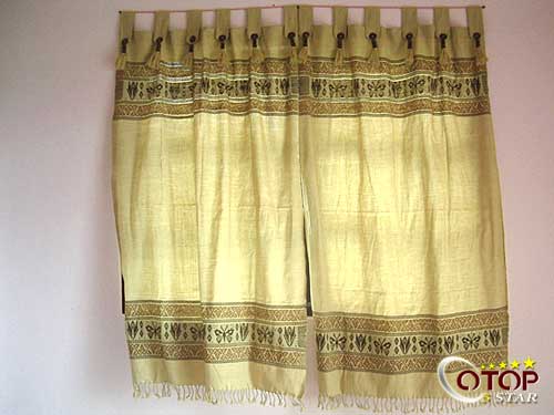 Khit Cloth Curtain — 2