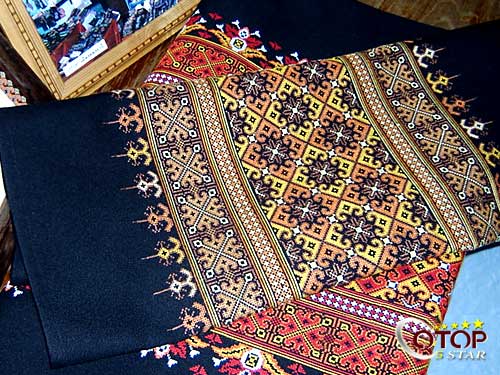 Hand-embroidered Cloth