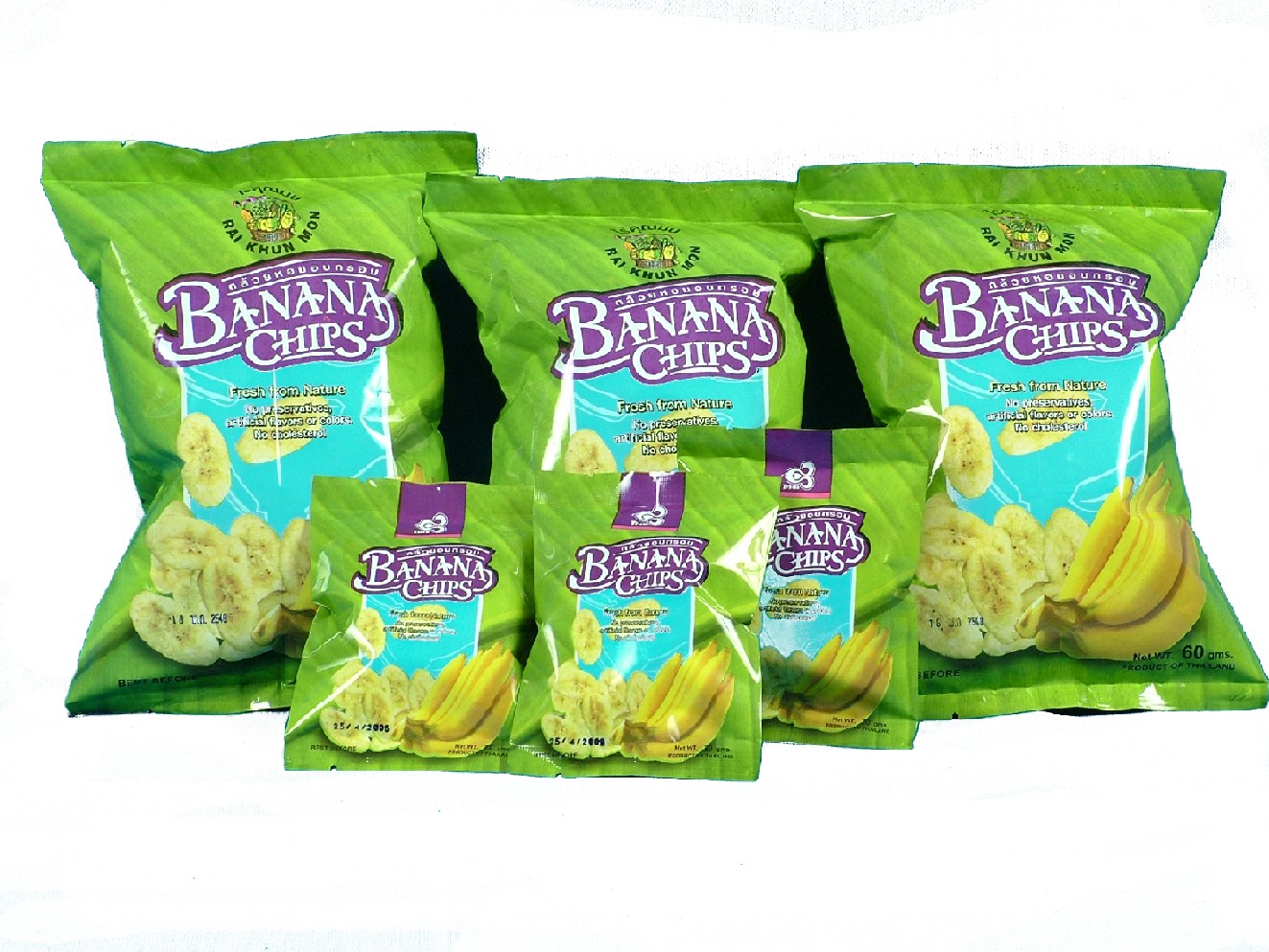 “Rai Khun Mon” Banana Crisps
