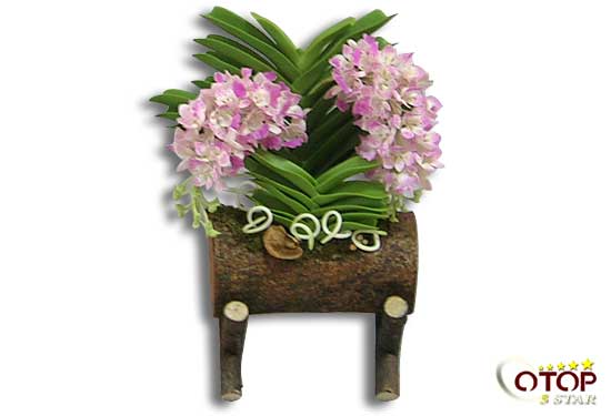 Thai-clay Flowers