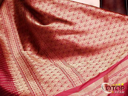 Silk Cloth with Yok Dok Pattern