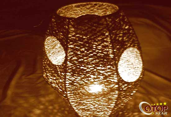 Straw Rope Woven Work
