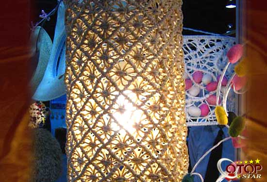 Straw Rope Woven Work — 3