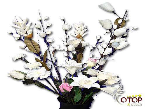 Artificial Flower Made From Indian Jointvetch Plant — 2