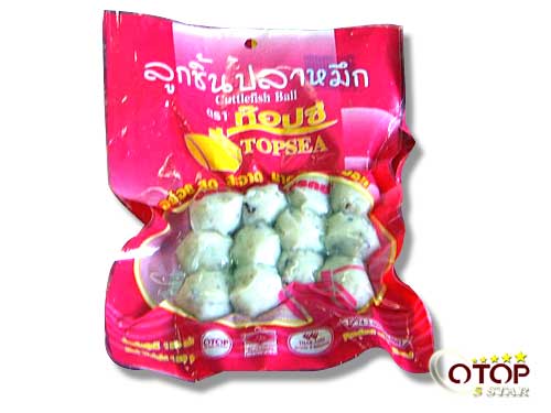 Top C Squid Ball — 3