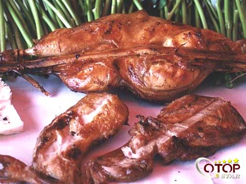 Roasted Chicken on Garcinia Stick — 2