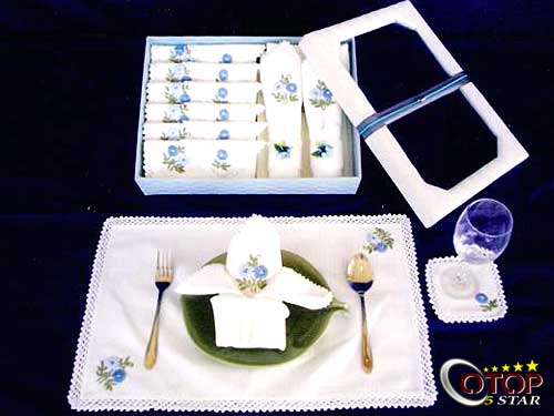 Embroidery for Dinner Table — 2