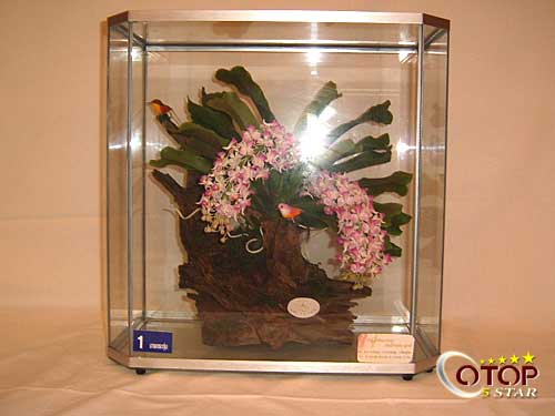 Artificial Flower from Thai Clay