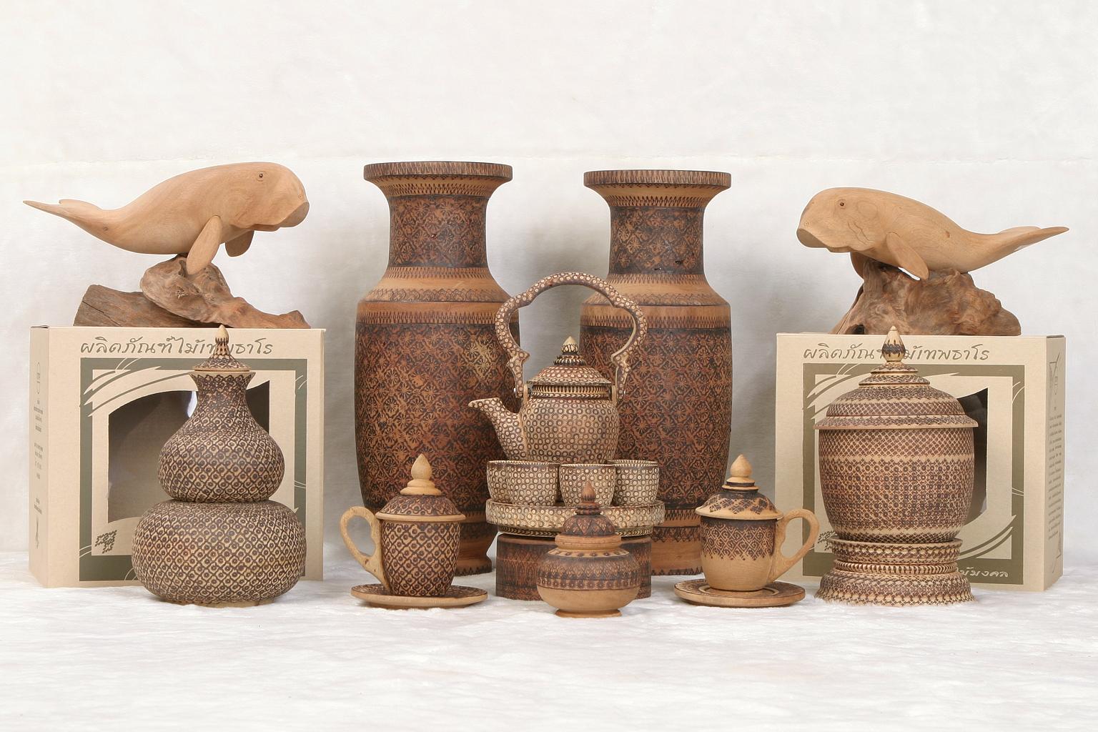 Burmese Rosewood Ware — 3