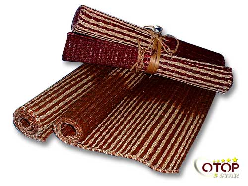 Reed-Made Plate Coaster