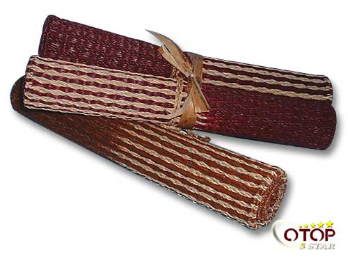 Reed-Made Plate Coaster — 2