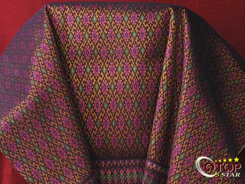 Mudmee Silk Cloth