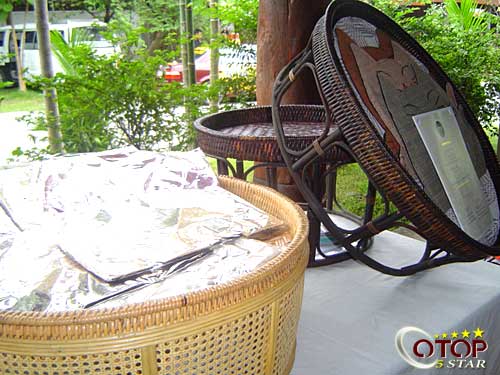 Adapted Northern Style Tray Table