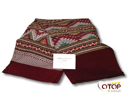 Tin Chok Cloth with Mountain Pattern