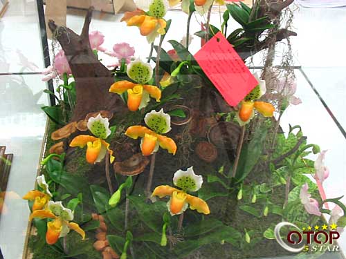 Artificial Flower Made From Clay