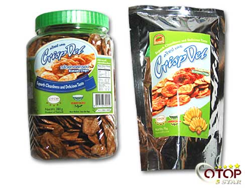 Banana chips, Taro chips, Sweet potato chips, Red sweet potato chips — 2