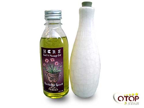 Bathing and Massaging Oil (Hers Brand)
