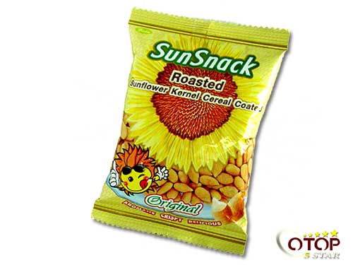 SUNFLOWER KERNELS CEREAL COATED WITH ANCHOVY AND SPICE "SUNSNACK BRAND" — 2