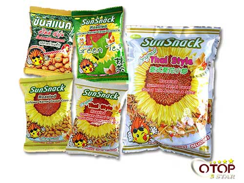 SUNFLOWER KERNELS CEREAL COATED WITH ANCHOVY AND SPICE "SUNSNACK BRAND" — 3