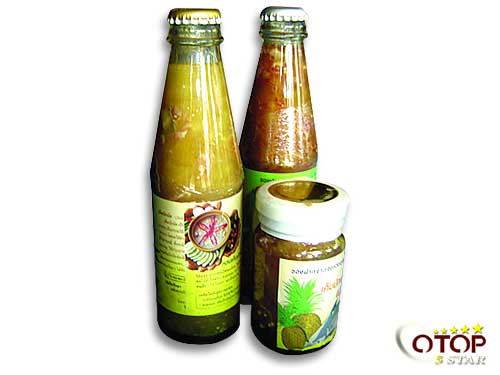 Fermented Fish with Pineapple