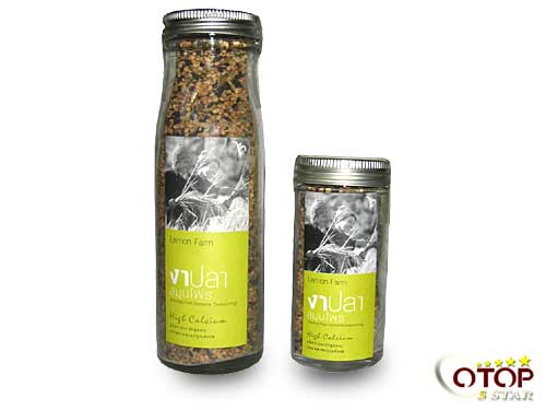 Sesame-Mixed Fish (Lemon Farm Brand)