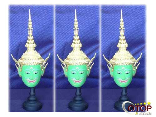 Traditional Thai Drama Mask (Khon) — 2