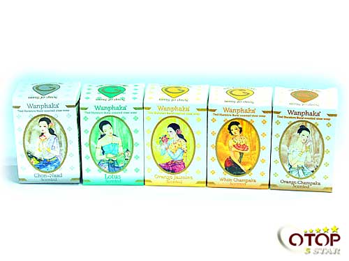 Thai Flower Scented Soap (Wannaphaka brand)