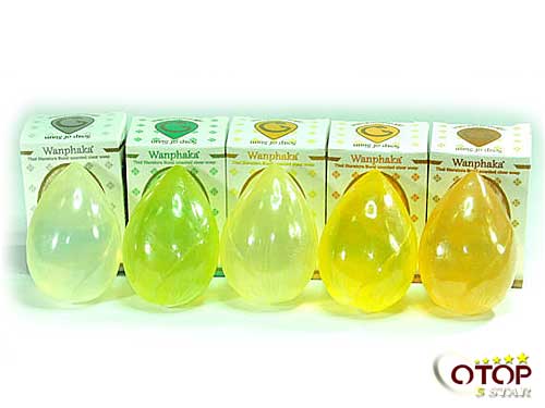 Thai Flower Scented Soap (Wannaphaka brand) — 2