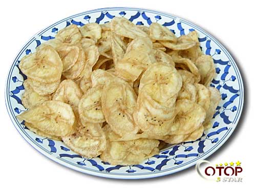 Sweet Banana Crisps “Brake Taek” — 3