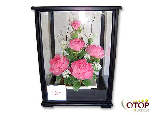 Lotus Gossamer Cloth Flowers