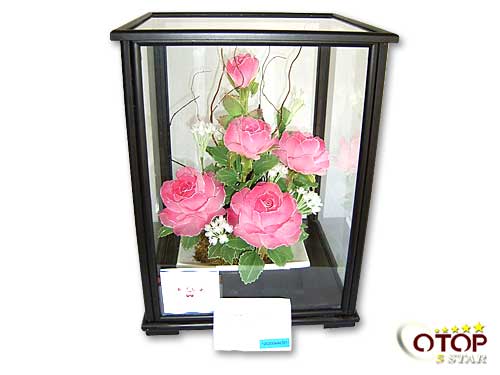 Lotus Gossamer Cloth Flowers — 2