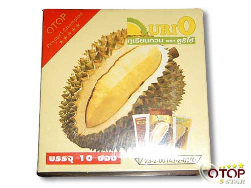 DURIO DURIAN PASTE